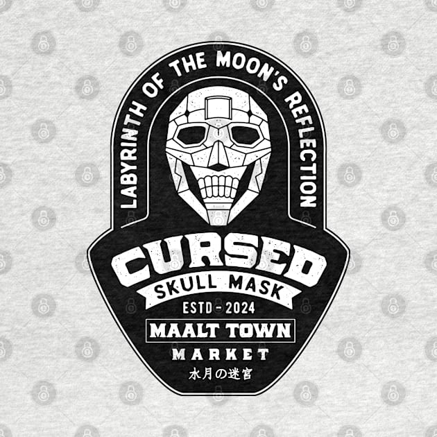 Maalt Town Curse Emblem by Lagelantee